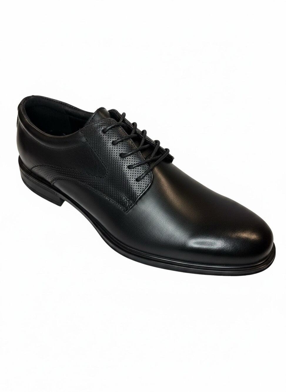 Wesdenking Men's Black Leather Dress Shoes Waterproof Tech Oxfords Size 11